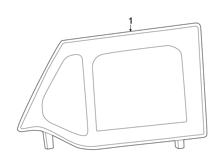 1Front door. Glass & hardware.https://images.simplepart.com/images/parts/motor/fullsize/WJ18692.png