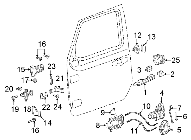 14Front door. Lock & hardware.https://images.simplepart.com/images/parts/motor/fullsize/WJ18696.png