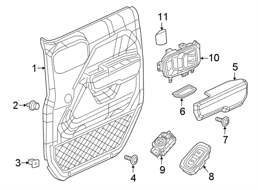 3Front door. Quarter panel. Interior trim.https://images.simplepart.com/images/parts/motor/fullsize/WJ18700.png