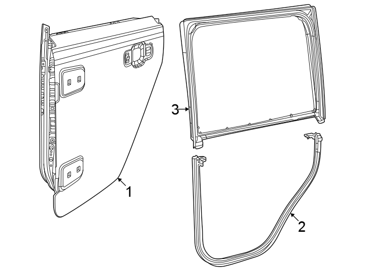 1Rear door. Door & components.https://images.simplepart.com/images/parts/motor/fullsize/WJ18710.png