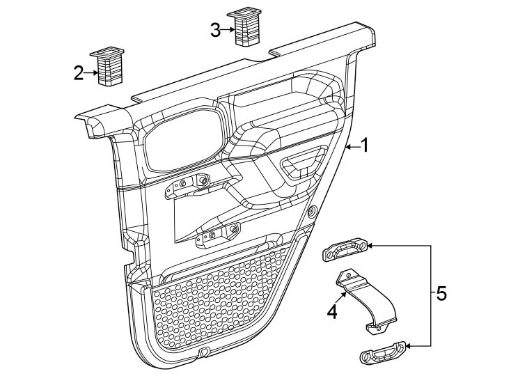 4Rear door. Interior trim.https://images.simplepart.com/images/parts/motor/fullsize/WJ18742.png