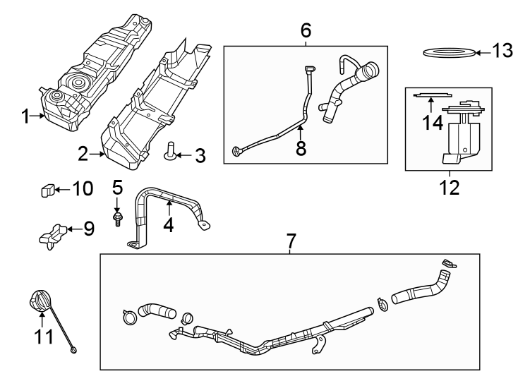 3Fuel system components.https://images.simplepart.com/images/parts/motor/fullsize/WJ18777.png