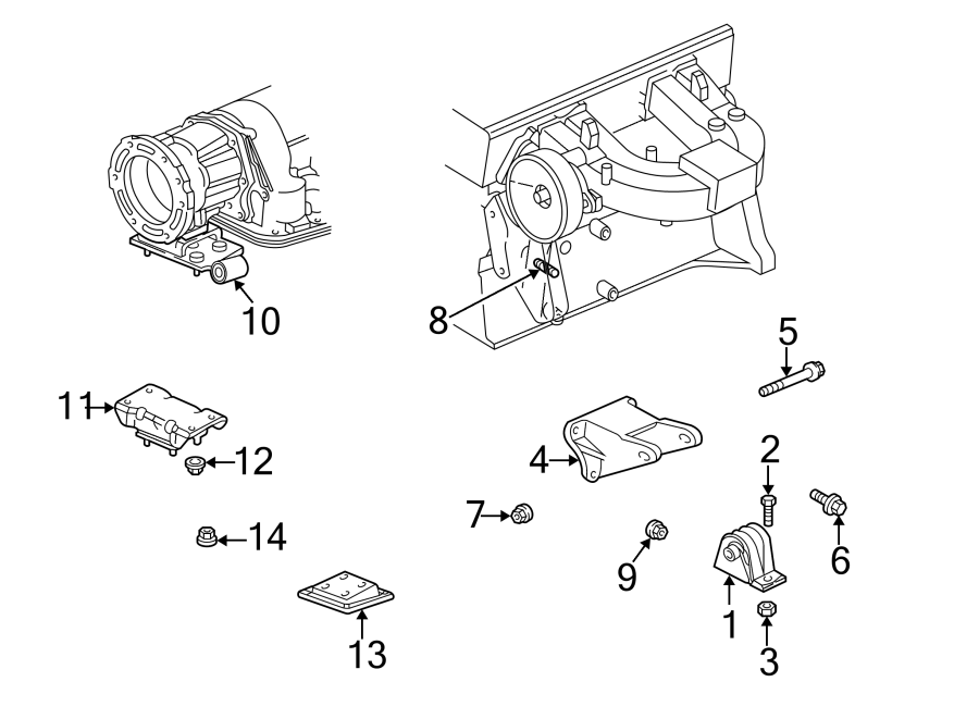 12ENGINE MOUNTING.https://images.simplepart.com/images/parts/motor/fullsize/WJ97230.png