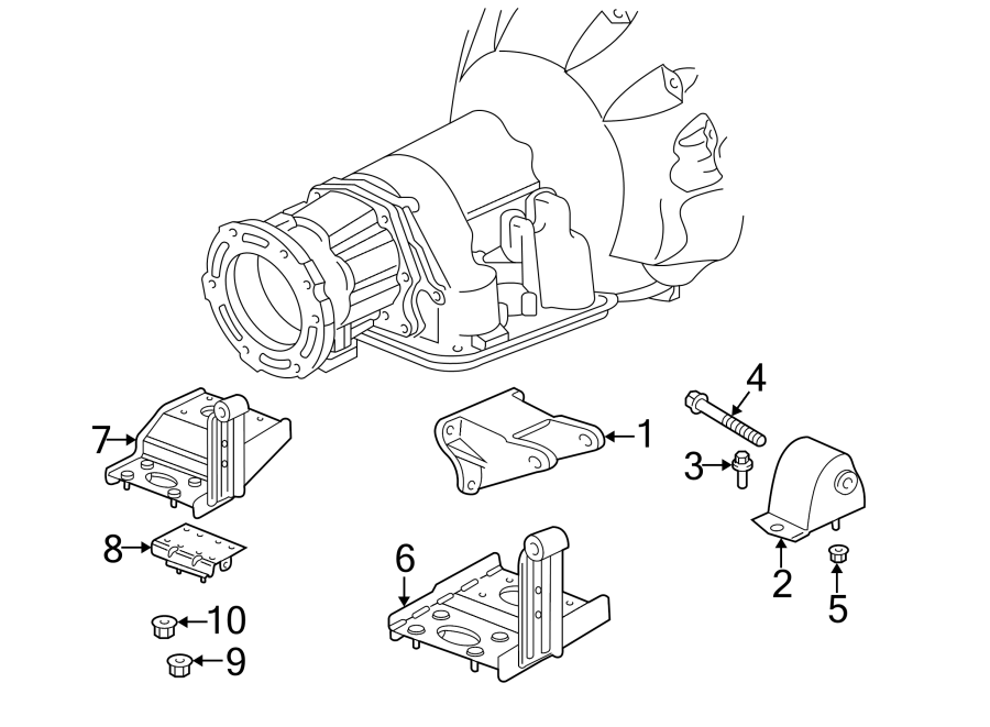 9ENGINE MOUNTING.https://images.simplepart.com/images/parts/motor/fullsize/WJ97231.png