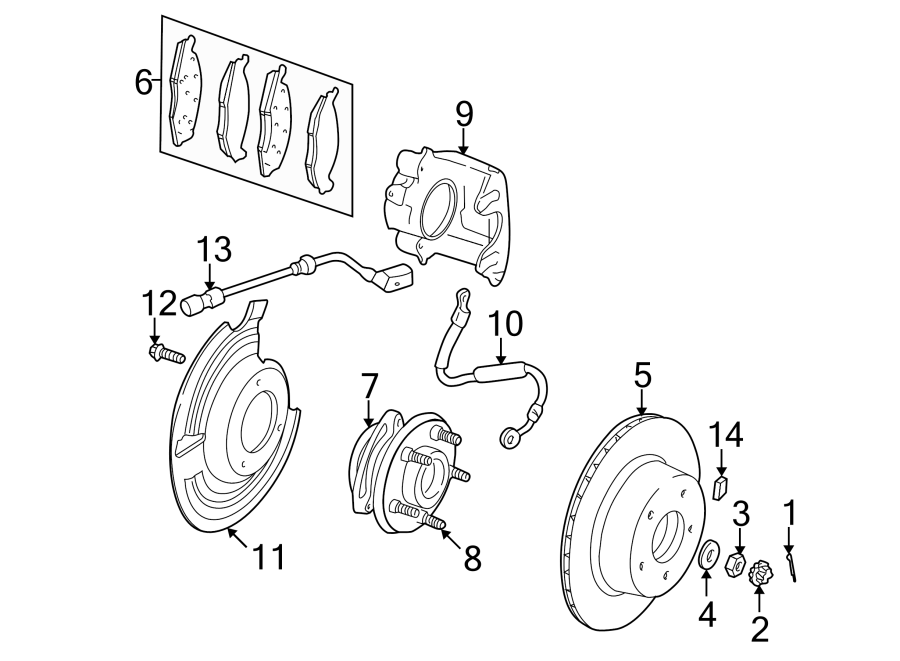 5FRONT SUSPENSION. BRAKE COMPONENTS.https://images.simplepart.com/images/parts/motor/fullsize/WJ97280.png