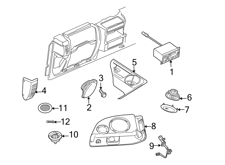 1INSTRUMENT PANEL. SOUND SYSTEM.https://images.simplepart.com/images/parts/motor/fullsize/WJ97440.png