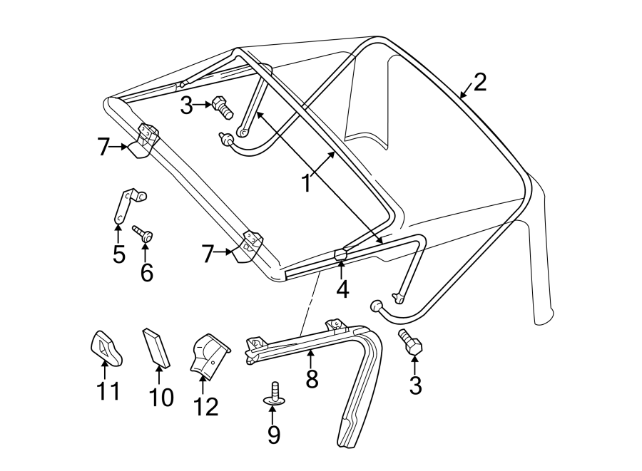 6CONVERTIBLE/SOFT TOP. FRAME & COMPONENTS.https://images.simplepart.com/images/parts/motor/fullsize/WJ97510.png