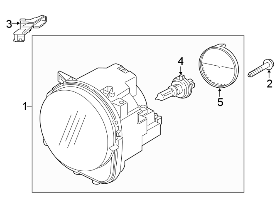 5FRONT LAMPS. HEADLAMP COMPONENTS.https://images.simplepart.com/images/parts/motor/fullsize/WK15025.png