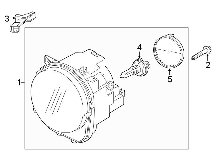 5Front lamps. Headlamp components.https://images.simplepart.com/images/parts/motor/fullsize/WK15027.png