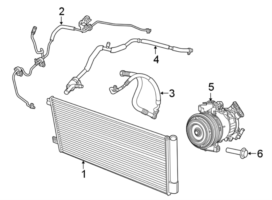 6AIR CONDITIONER & HEATER. COMPRESSOR & LINES. CONDENSER.https://images.simplepart.com/images/parts/motor/fullsize/WK15095.png