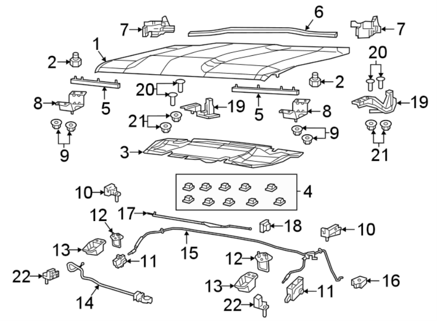 16HOOD & COMPONENTS.https://images.simplepart.com/images/parts/motor/fullsize/WK15105.png