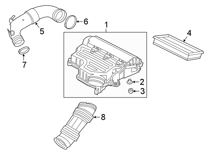 5ENGINE / TRANSAXLE. AIR INTAKE.https://images.simplepart.com/images/parts/motor/fullsize/WK15211.png