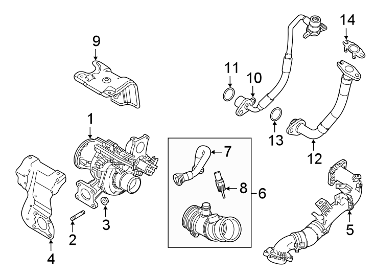 6ENGINE / TRANSAXLE. TURBOCHARGER & COMPONENTS.https://images.simplepart.com/images/parts/motor/fullsize/WK15214.png