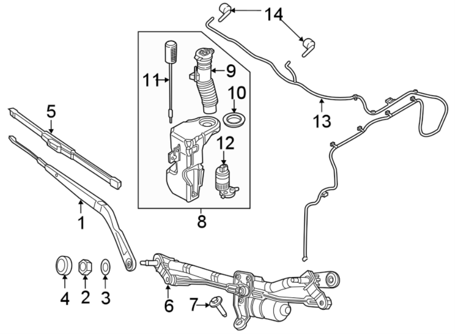 5WINDSHIELD. WIPER & WASHER COMPONENTS.https://images.simplepart.com/images/parts/motor/fullsize/WK15315.png