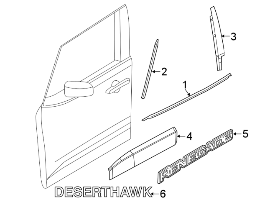 3FRONT DOOR. EXTERIOR TRIM.https://images.simplepart.com/images/parts/motor/fullsize/WK15490.png