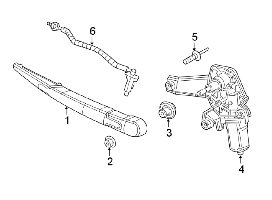 1LIFT GATE. WIPER & WASHER COMPONENTS.https://images.simplepart.com/images/parts/motor/fullsize/WK15645.png