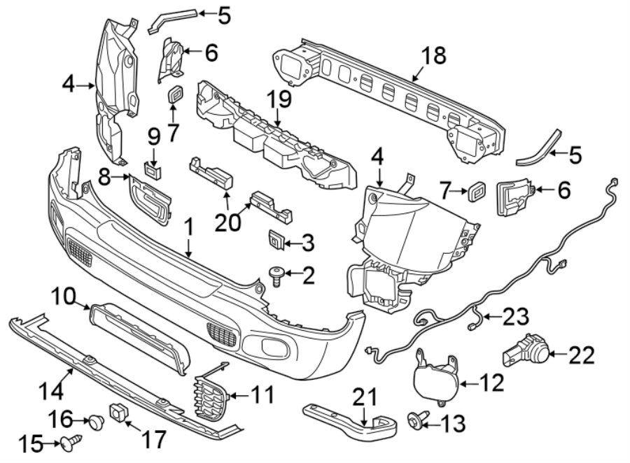 7REAR BUMPER. BUMPER & COMPONENTS.https://images.simplepart.com/images/parts/motor/fullsize/WK15675.png