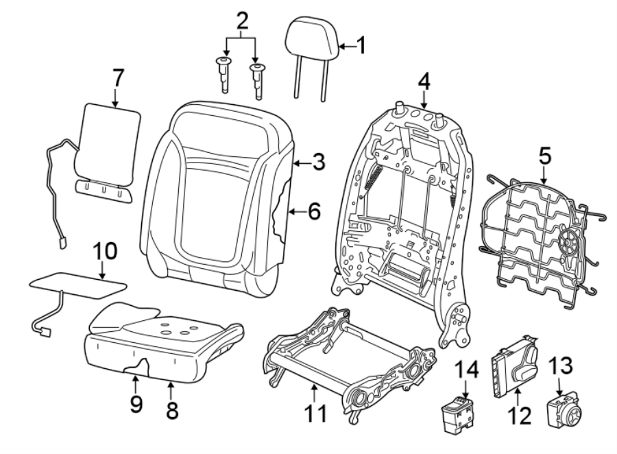 12SEATS & TRACKS. FRONT SEAT COMPONENTS.https://images.simplepart.com/images/parts/motor/fullsize/WK15725.png