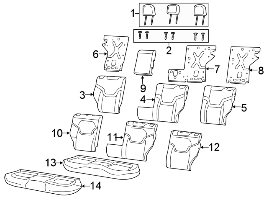 6SEATS & TRACKS. REAR SEAT COMPONENTS.https://images.simplepart.com/images/parts/motor/fullsize/WK15750.png