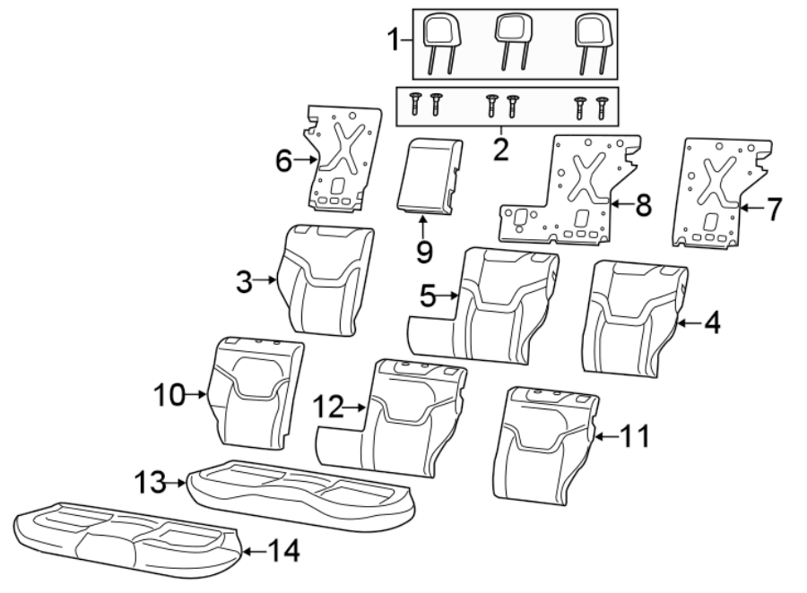 6SEATS & TRACKS. REAR SEAT COMPONENTS.https://images.simplepart.com/images/parts/motor/fullsize/WK15755.png