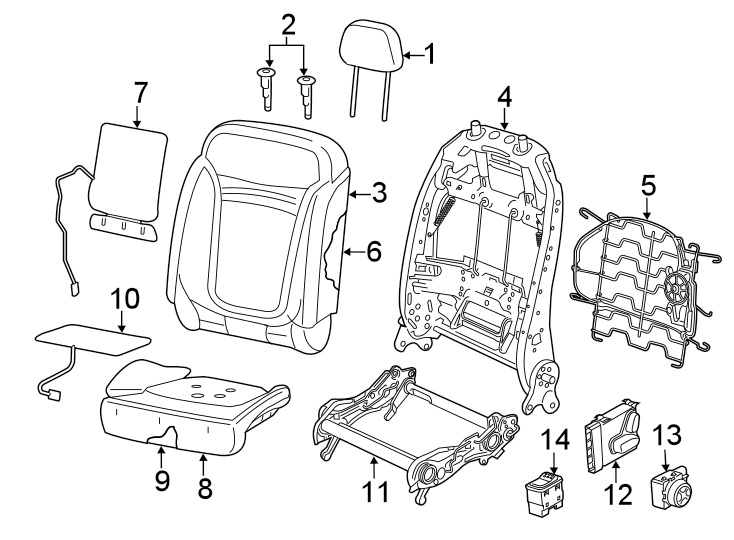 6SEATS & TRACKS. FRONT SEAT COMPONENTS.https://images.simplepart.com/images/parts/motor/fullsize/WK15786.png