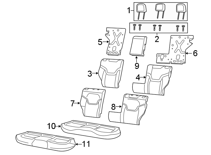 1SEATS & TRACKS. REAR SEAT COMPONENTS.https://images.simplepart.com/images/parts/motor/fullsize/WK15793.png