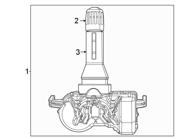 Jeep Grand Cherokee L Tire Pressure Monitoring System (TPMS