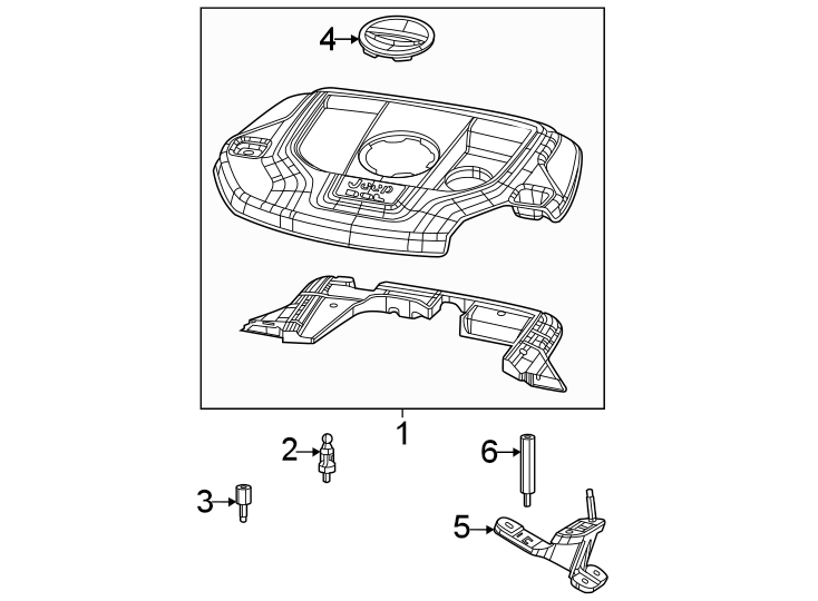 3Engine appearance cover.https://images.simplepart.com/images/parts/motor/fullsize/WL21325.png