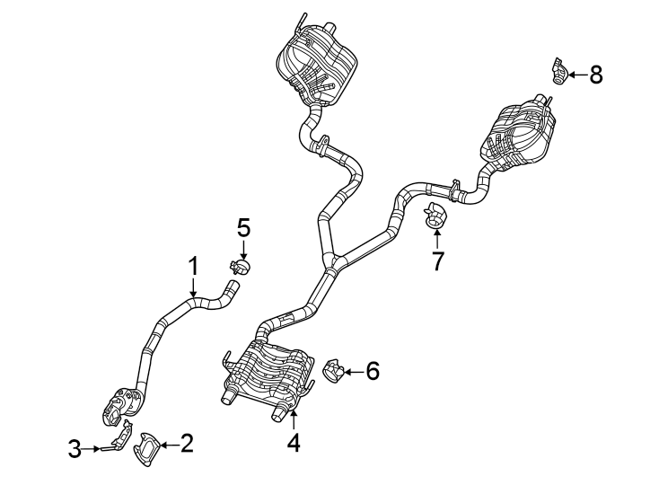 4Exhaust system. Exhaust components.https://images.simplepart.com/images/parts/motor/fullsize/WL21365.png