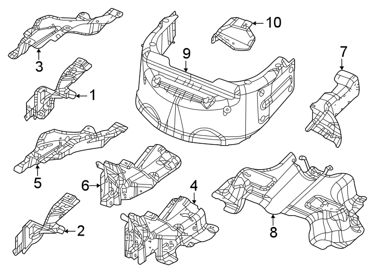 10Exhaust system. Heat shields.https://images.simplepart.com/images/parts/motor/fullsize/WL21370.png