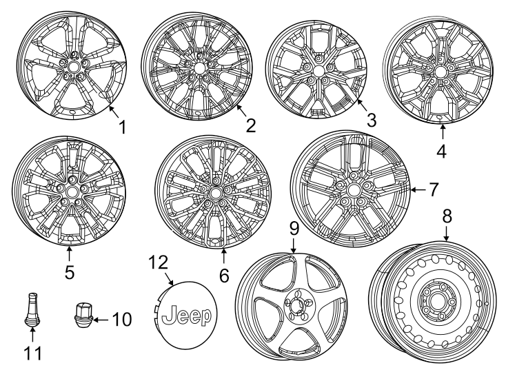 12Wheels. Covers & trim.https://images.simplepart.com/images/parts/motor/fullsize/WL21405.png