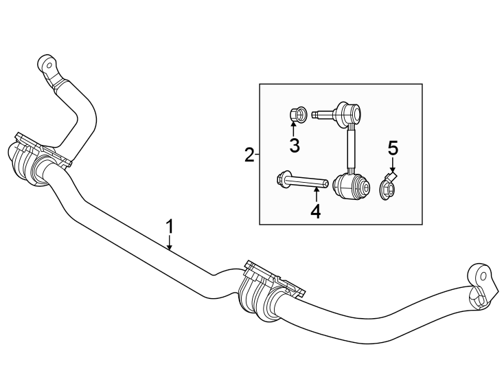 1Front suspension. Stabilizer bar & components.https://images.simplepart.com/images/parts/motor/fullsize/WL21450.png