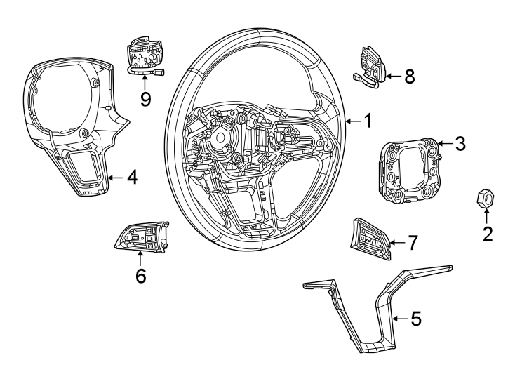 1Steering wheel & trim.https://images.simplepart.com/images/parts/motor/fullsize/WL21490.png