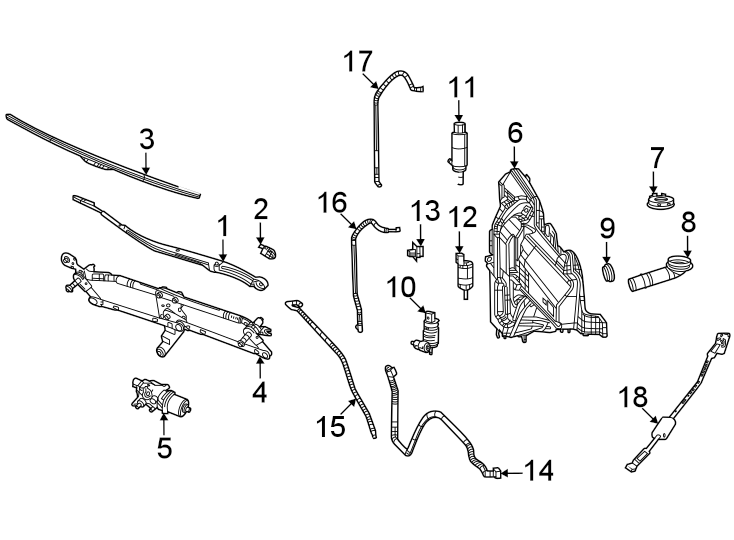 2Windshield. Wiper & washer components.https://images.simplepart.com/images/parts/motor/fullsize/WL21500.png