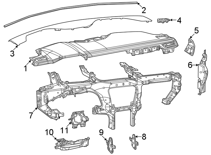 3Instrument panel.https://images.simplepart.com/images/parts/motor/fullsize/WL21510.png