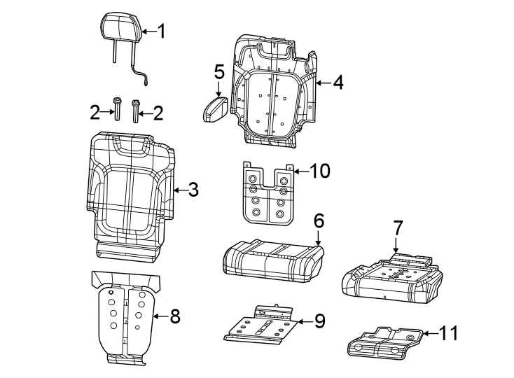 1Seats & tracks. Second row seats.https://images.simplepart.com/images/parts/motor/fullsize/WL21615.png