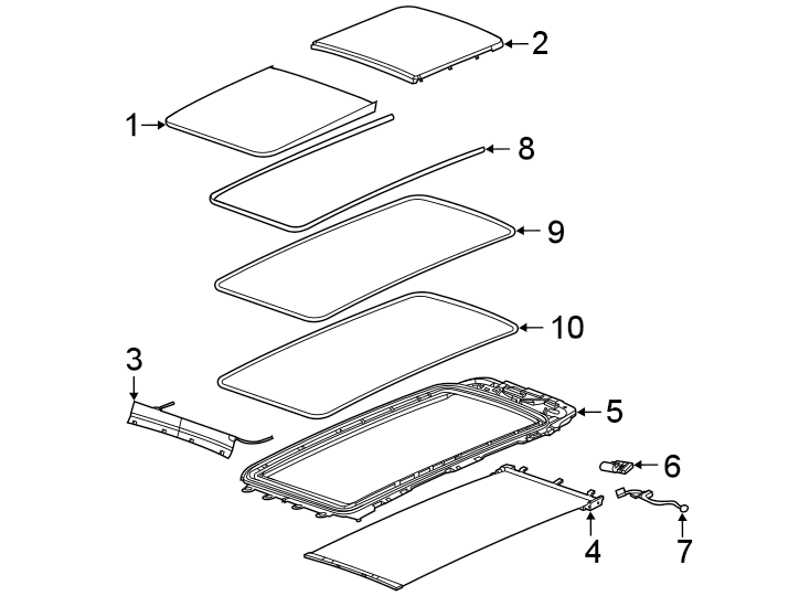 3Sunroof.https://images.simplepart.com/images/parts/motor/fullsize/WL21670.png