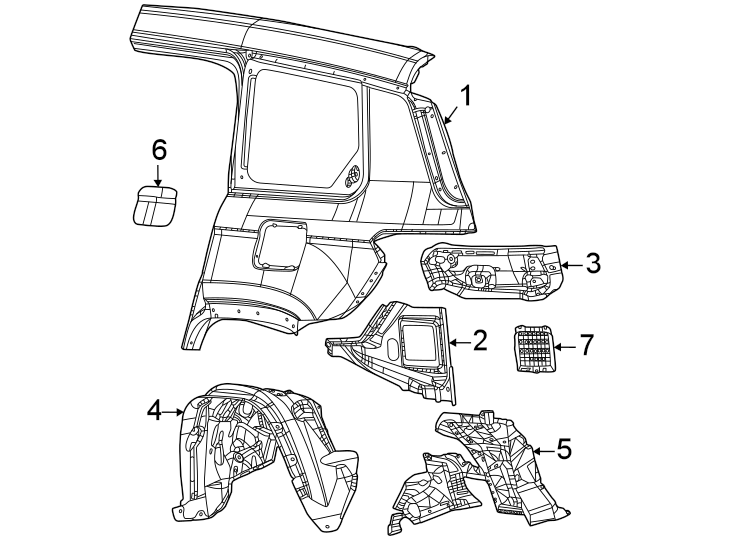 1Quarter panel & components.https://images.simplepart.com/images/parts/motor/fullsize/WL21760.png