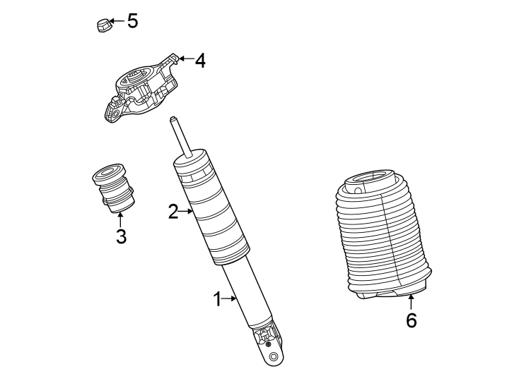 6Rear suspension. Shocks & components.https://images.simplepart.com/images/parts/motor/fullsize/WL21815.png