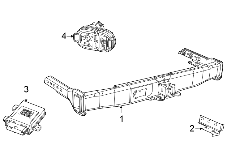 4Rear bumper. Trailer hitch components.https://images.simplepart.com/images/parts/motor/fullsize/WL21930.png