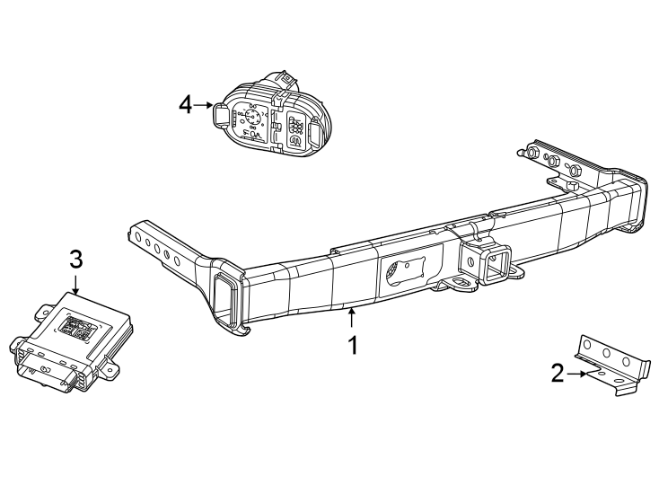 4Rear bumper. Trailer hitch components.https://images.simplepart.com/images/parts/motor/fullsize/WL21945.png