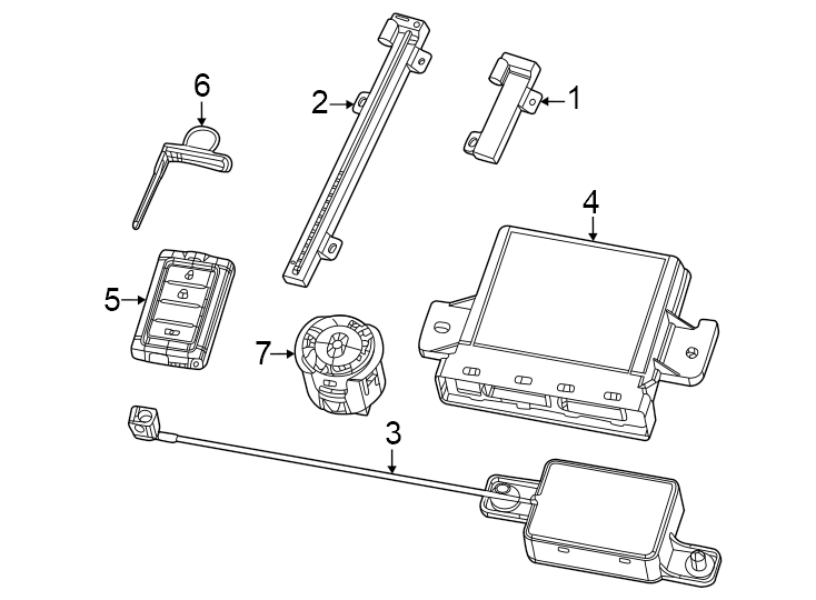 1Keyless entry components.https://images.simplepart.com/images/parts/motor/fullsize/WL22315.png