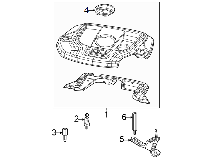 3Engine appearance cover.https://images.simplepart.com/images/parts/motor/fullsize/WL22405.png