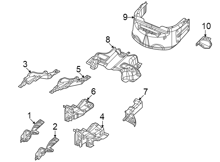 10Exhaust system. Heat shields.https://images.simplepart.com/images/parts/motor/fullsize/WL22495.png