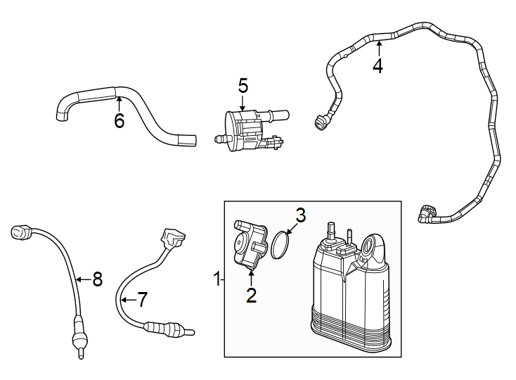 1Emission system. Emission components.https://images.simplepart.com/images/parts/motor/fullsize/WL22510.png