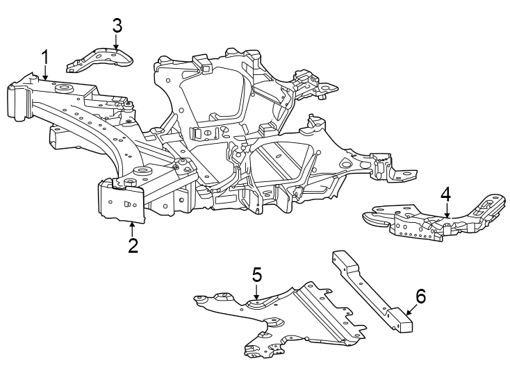 2Front suspension. Suspension mounting.https://images.simplepart.com/images/parts/motor/fullsize/WL22580.png