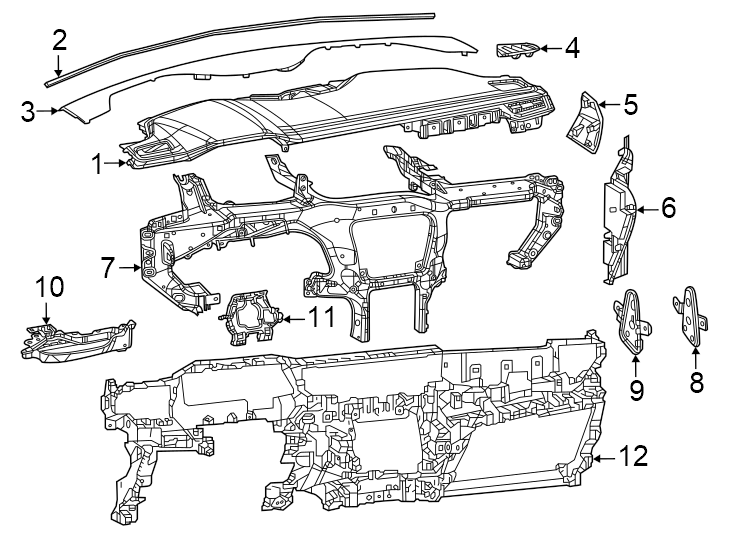 3Instrument panel.https://images.simplepart.com/images/parts/motor/fullsize/WL22622.png