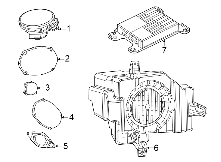 1Instrument panel. Sound system.https://images.simplepart.com/images/parts/motor/fullsize/WL22634.png