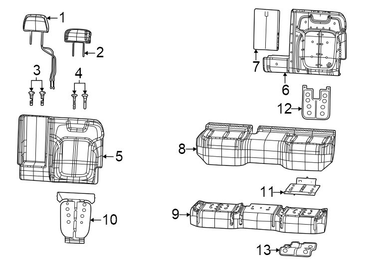 3Seats & tracks. Rear seat components.https://images.simplepart.com/images/parts/motor/fullsize/WL22659.png