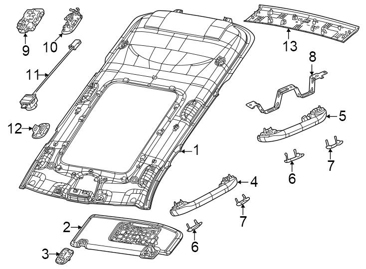 3Interior trim.https://images.simplepart.com/images/parts/motor/fullsize/WL22682.png